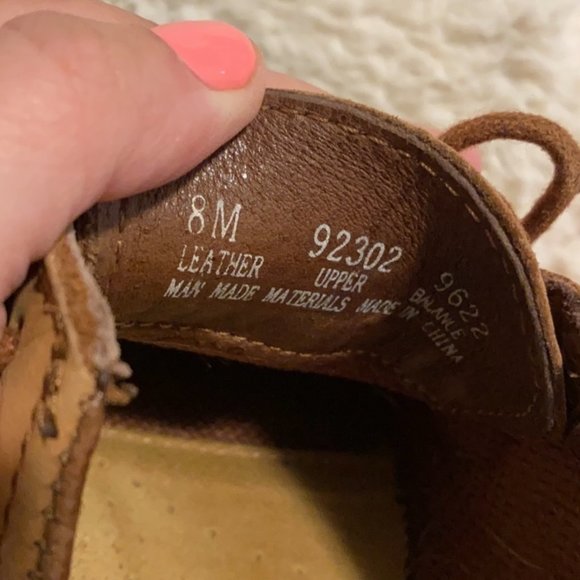 RARE Low Cut Timberland Boots - Picture 6 of 11